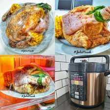 You may want to note in your personal recipe book, any necessary time adjustments for your particular dish. Resipi Ayam Bakar Ala Kenny Rogers Guna Pressure Cooker Di Gemari Sekeluarga