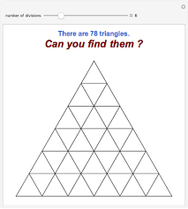 Check spelling or type a new query. How Many Triangles Are There Wolfram Demonstrations Project
