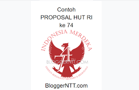 Contoh proposal 17 agustus 2020 hut ri ke 75. Contoh Usulan 17 Agustus Hut Kemerdekaan Ri Ke 74 Tingkat Rt Rw Karang Taruna