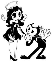 Bendy and alice angel dibujo. Galeria Bendy X Alice Bendy And The Ink Machine Alice Angel Vintage Cartoon