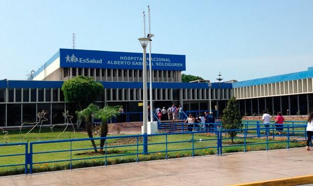 Resultado de imagen para Hospital Alberto Sabogal Sologuren LIMA