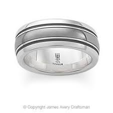 Titanium And Silver Band From James Avery Mens Silver Wedding Bands Silver Band James Avery Rings