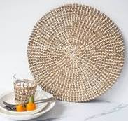 Basket Wall Decor & Placemat, Wall Decoration,wicker ...