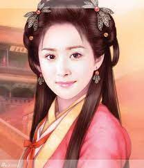 Guess Who Chinese Actresses Become Ancient Beauties Chinese Art Girl Vintage Asian Art Chinese Art