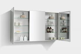 Spiegelschrank G1200 Alu Spiegelschrank 2 Turig 120cm Innen Und Aussen Spiegel Spiegelschrank Spiegelschrank 120 Cm Spiegelschrank Bad