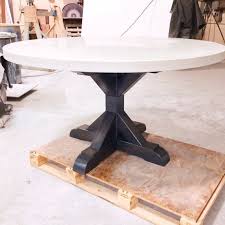 Concrete Dining Table In 2020 Concrete Dining Table Custom Dining Tables Dining Table