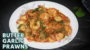 Pin By Aida On Food Recipes Garlic Prawns Butter Prawn Fish Recipes