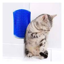 Ripley - RASCADOR FUNCIONAL PARA PETS EN COLOR AZUL Y+PAPEL DE REGALO