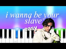 Maybe you would like to learn more about one of these? Maneskin I Wanna Be Your Slave Easy Piano Tutorial Youtube