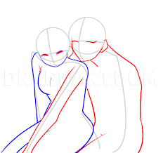 112,000+ vectors, stock photos & psd files. How To Draw A Boy And Girl Step By Step Drawing Guide By Dawn Dragoart Com