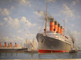 rms lusitania rms mauretania