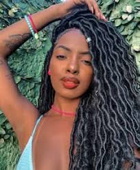 Dreadlock Extensions Reggae Crochet Fake Blonde Dreads Hip-Hop Loc Style  Soft Faux Locs Extensions