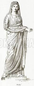 Maybe you would like to learn more about one of these? Stola Ancient Greek Clothing History Pictures Historical Pictures