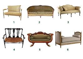 Reclining sectional sofas come in two different styles: A Guide To Types And Styles Of Sofas Settees One Kings Lane Sofa Styling Settee Sofa Sofa Images