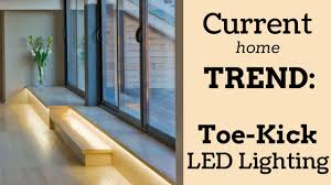 Current Home Trend Toe Kick Lighting Inspiredled Blog