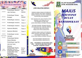 Pertandingan animasi merdeka dianjurkan oleh malaysia digital economy corporation (mdec)bertujuan untuk menyediakan platform untuk pencipta animasi tempatan yang berbakat untuk menghasilkan animasi yang bertemakan merdeka. Page 1 Pamplet Penutup Merdeka Sks1