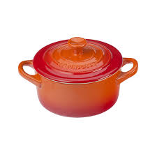 There are 517 le creuset pots for sale on etsy, and they cost $103.10 on average. Mini Round Cocotte Le Creuset Official Site