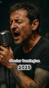 Chester Bennington and John Podesta Side by Side