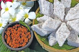 Sri Lankan Kiri Bath Traditional Breakfast Asian Recipes Rice Dishes