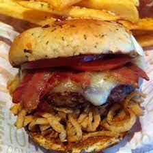 Cook Red Robin A1 Peppercorn Burger Recipe In 2021 Gourmet Burgers Cooking Recipes Recipes