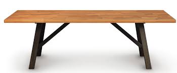 We have dozens of chair styles to choose from and options like adding arms or fabric seats. Copeland Furniture Modern Ash Solid Wood Dining Table Perigold