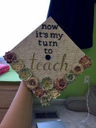 Graduation Cap For An Education Major English Education Graduation College Graduation Cap Decoration Graduation Cap Decoration Teacher Graduation Cap