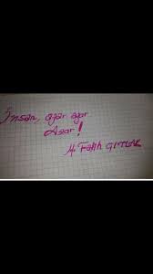 Hatice Kubra Adli Kullanicinin Guzel Sozler Panosundaki Pin