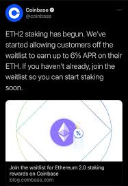 Centralized staking, also known as lending, and decentralized staking, which is more of a participatory action. Coinbase Is Opening Up It S Eth 2 0 Staking Ethtrader