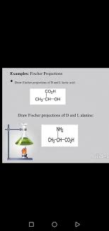 They were initially proposed by emil fischer for making it easier to draw the structures of compounds containing multiple chirality centers with the main idea of not having to draw the wedge and dash lines for every single chiral center.this is especially applicable and used mostly for drawing sugars. Answered Draw Fischer Projections Of D And L Bartleby