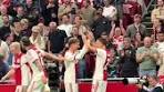 Ajax - PEC Zwolle from behind the goal - YouTube
