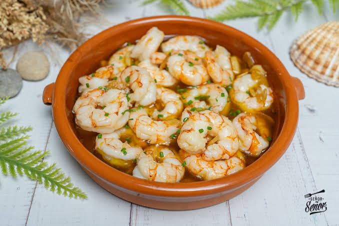 Garlic Shrimp