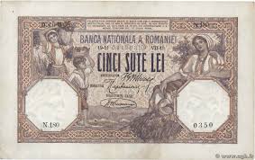 We did not find results for: 500 Lei Romania 1919 P 022c B84 0915 Banknotes