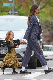 Irina shayk has been seen with her baby daughter for the first time credit: Irina Shayk Seen Out With Her Daughter In Manhattan Gotceleb
