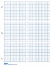See more ideas about printable box, box template, paper crafts. Graph Paper 6 Grid 1 8 Blue Squares 100 Sheet Pack Geyer Instructional