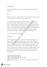 Torts Problem Question Assignment Laws1012 Torts Thinkswap