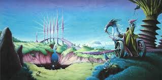 Time To Turn By Rodney Matthews Fantasias
