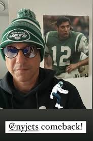 Ralph Macchio knows what's up!!! 🥋 🏈