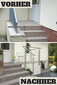 Hauseingangstreppe Selbst De Hauseingangstreppe Eingang Treppe Hauseingang Treppen