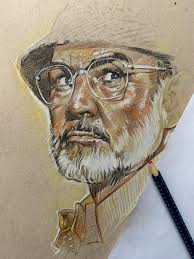 Hello everyone. Thanks for the add! Prismacolor markers & ink.