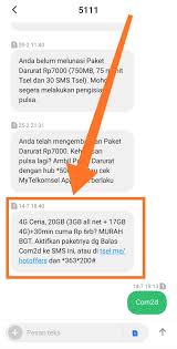 Anda bisa mengirimkan sms dengan format sebagai berikut : Paket Internet 4g Ceria Telkomsel 20gb Cuma 6000 Tumoutounews