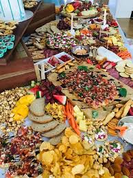 Whether you are looking to cater an informal lunch, afternoon tea or evening cocktail party, you can't go wrong with a fox n company grazing table! Grazing Table Love For A Baby Shower Steffa S Kitchen Facebook