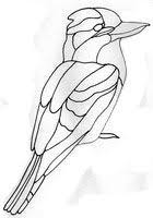 Printable Birds On A Wire Stained Glass Pattern Free Stained Glass Bird Patterns Stained Glass Birds Stained Glass Art Stained Glass Patterns