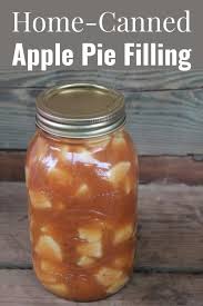 Homemade Apple Pie Filling Recipe For Canning The Frugal Farm Wife In 2020 Apple Pies Filling Canned Apple Pie Filling Pie Filling Recipes