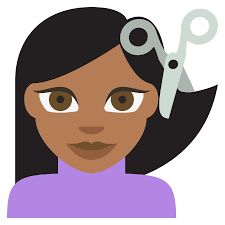 Person getting haircut emoji represents someone, who is about to get their hair done this emoji is, of course, used in everything related to changing the hair look at the first place. Person Getting Haircut Emoji Clipart Free Download Transparent Png Creazilla