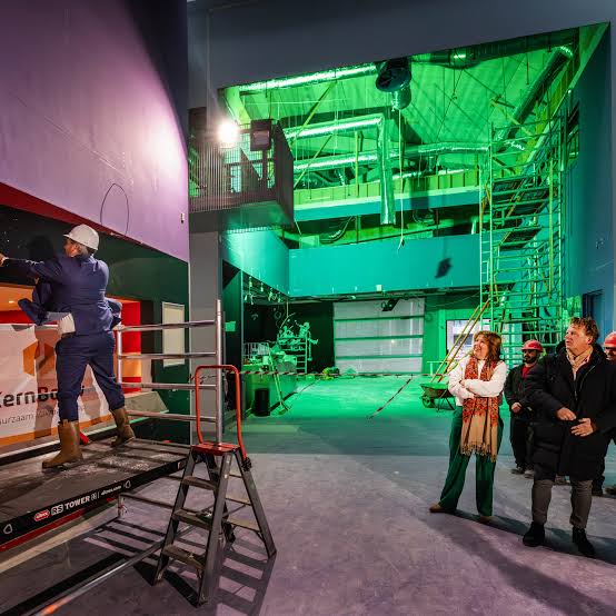 Verbouwing P3 van start: Purmerendse cultuurbunker is voor het einde van het jaar veranderd in 'oase van muziek' | Noordhollands Dagblad
