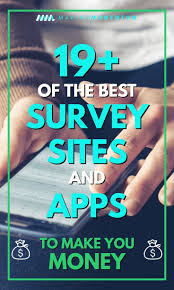 So this is a list of the best survey sites for money in 2020 that will help you get started easily. Best Paid Online Survey Sites 19 Legit Free Money Making Survey Apps Money Making Surveys Surveys For Money Best Paid Online Surveys