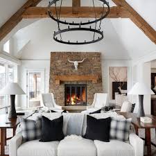 Artwork Views Inspire An Aspen Home S Redesign Luxe Interiors Design Aspen House Cabin Interior Design Affordable Interiors