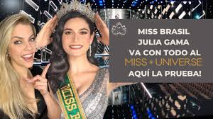 Zozibini tunzi of south africa will crown her successor at the end of the event. Julia Gama Miss Universo Brasil En Danylives Youtube