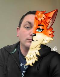 Commissioned artwork for a cute couple