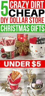 5 Cheap Diy Christmas Gifts From The Dollar Store Under 5 Cheap Christmas Gifts Christmas Cheap Diy Christmas Gifts Cheap